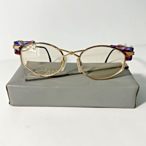 Original Vintage Cazal MOD. 253 COL. 792 Eyeglass Frames – Frames Only – EUC